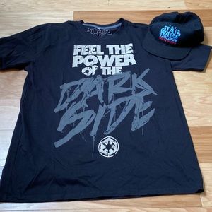Star Wars Special Edition Cap and T-Shirt